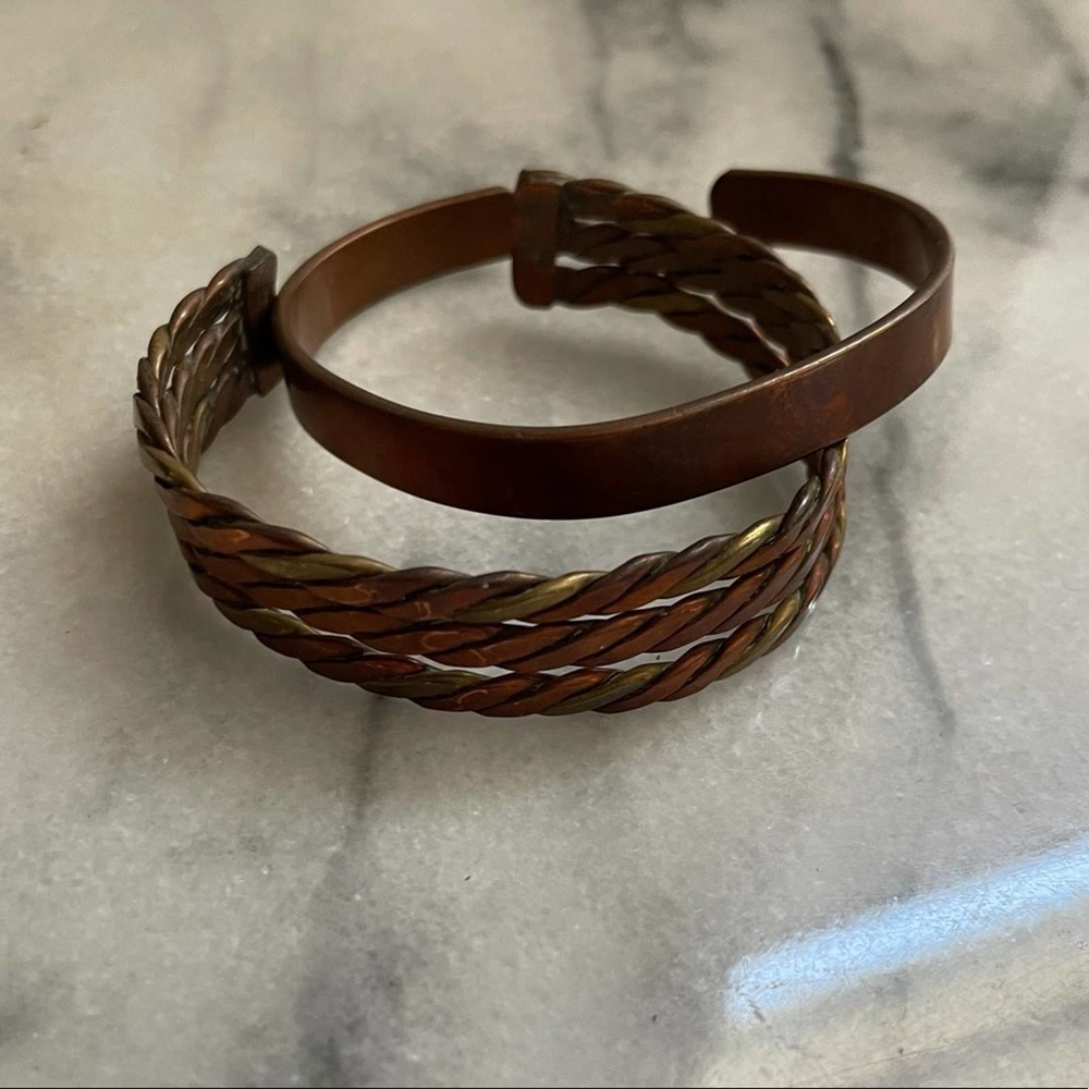 Brass Cuff Bracelets